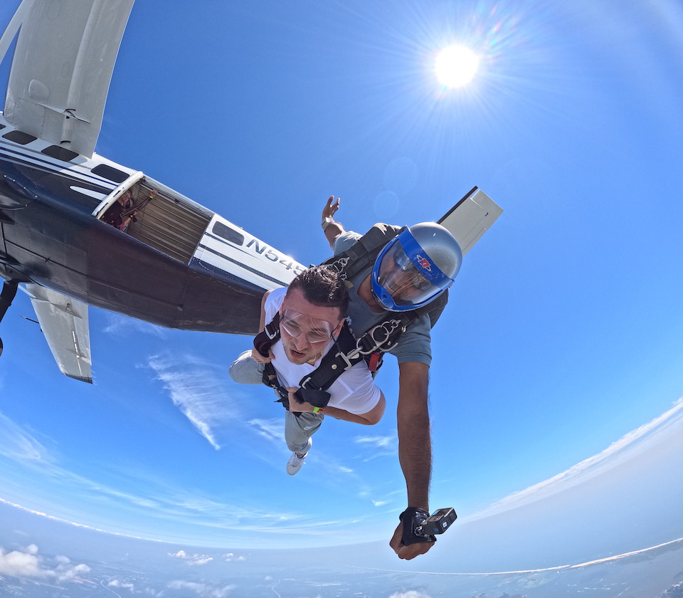 Freefalling in New York