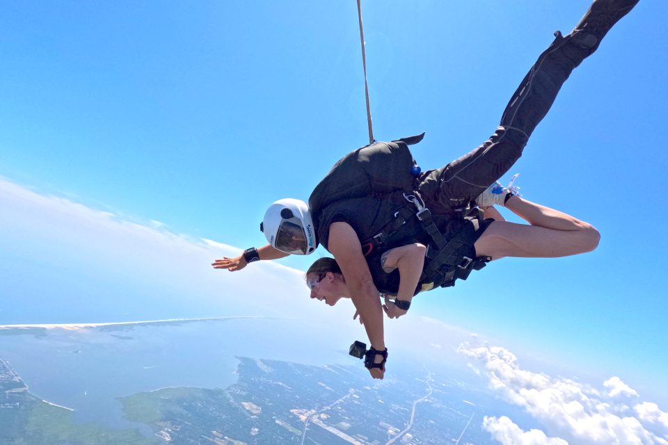 Skydiving in Nueva York