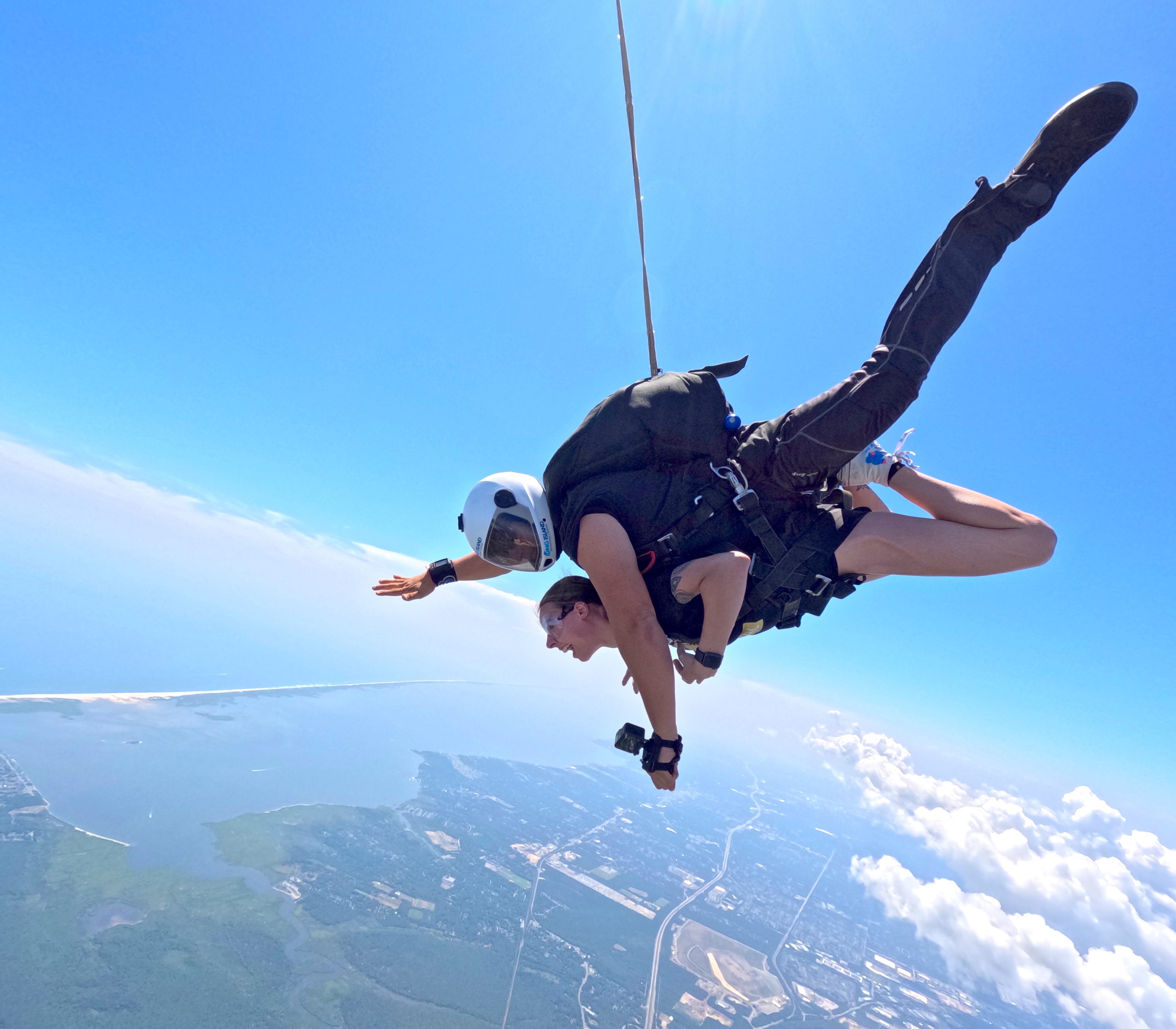 Skydiving in Nueva York