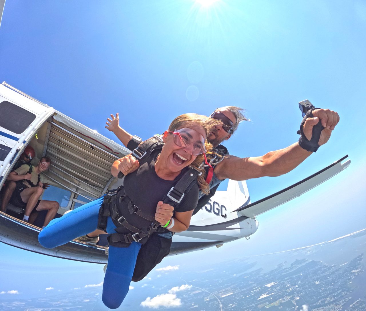 Skydiving in New York