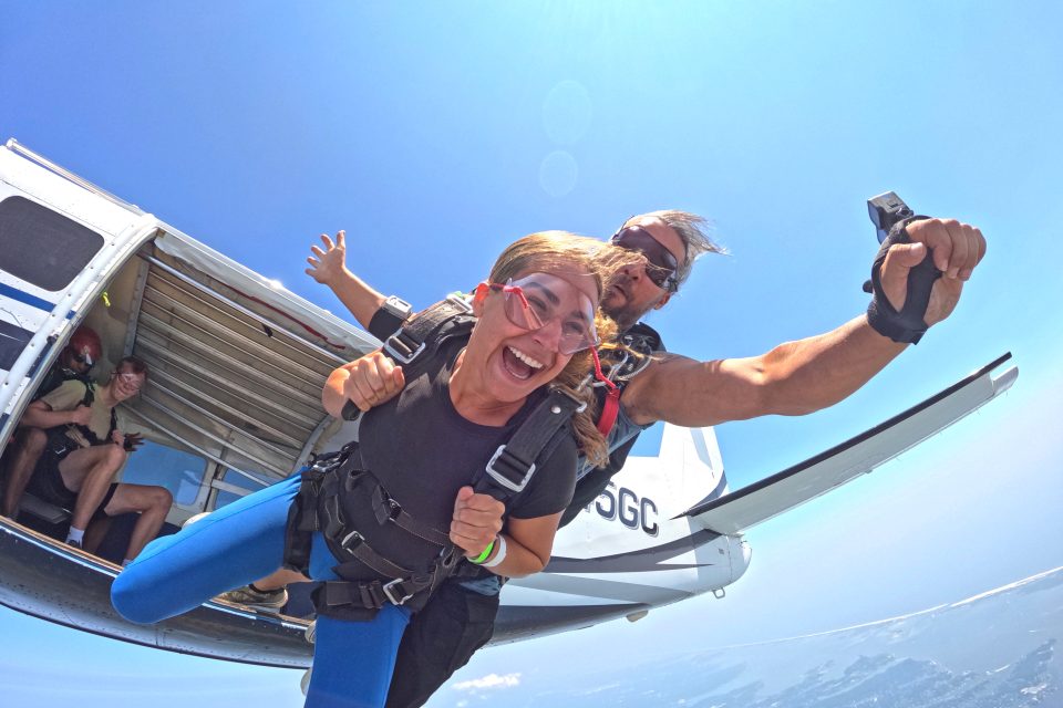 A guide to skydiving