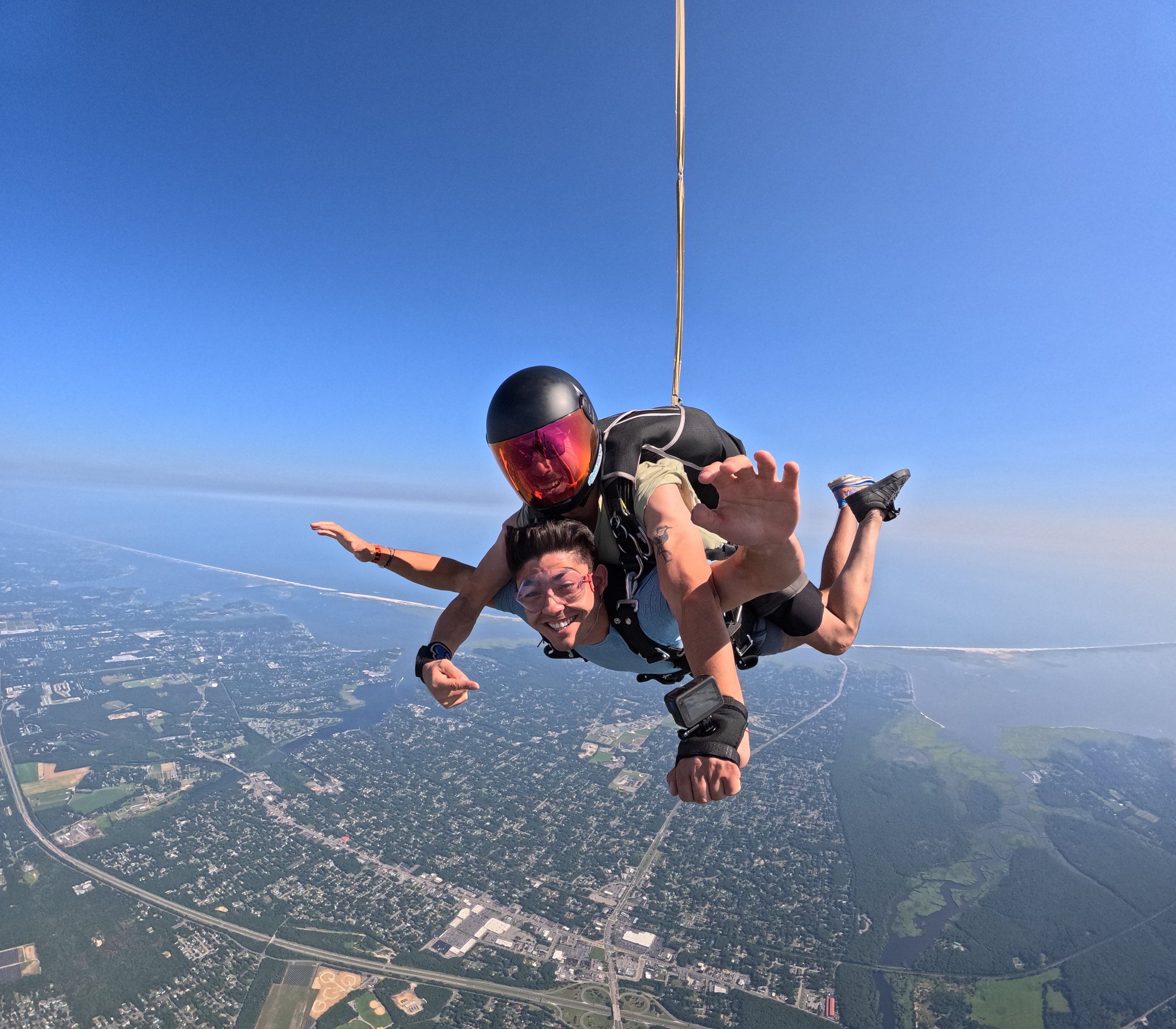 Skydiving New York