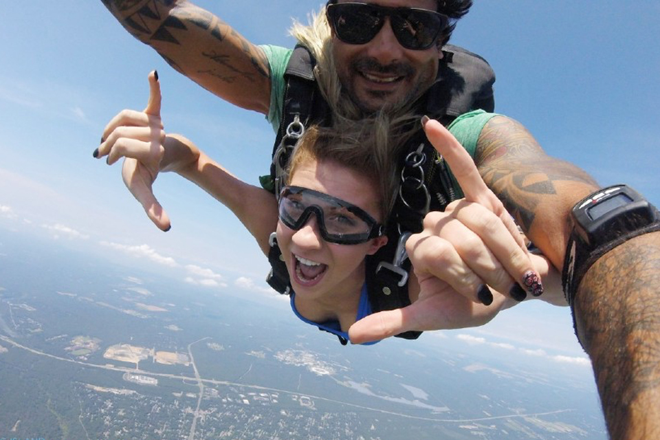 Skydiving Gift Certificate