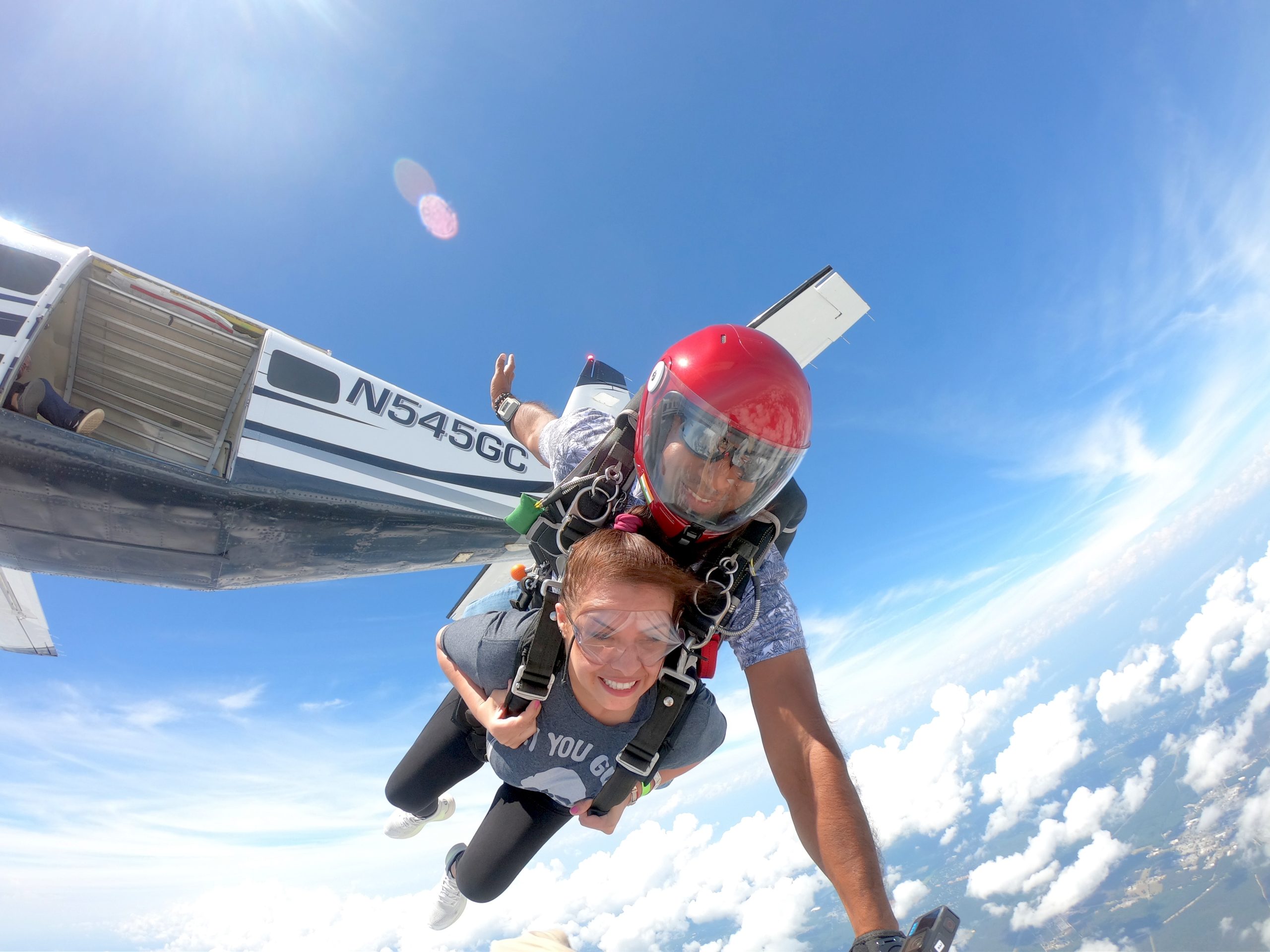 Tandem skydiving new york