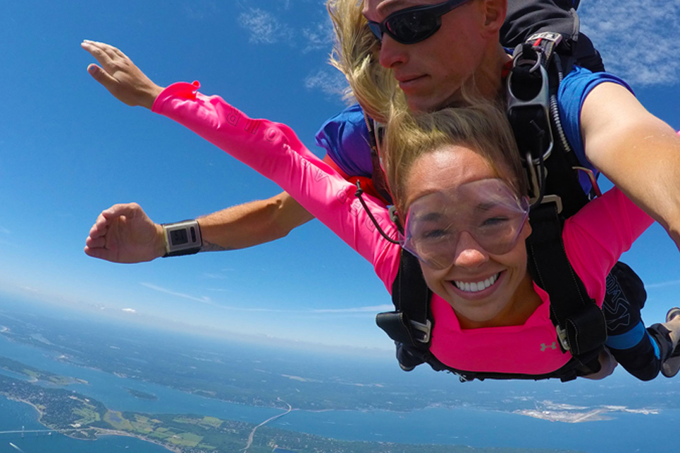 best weather conditions for skydiving