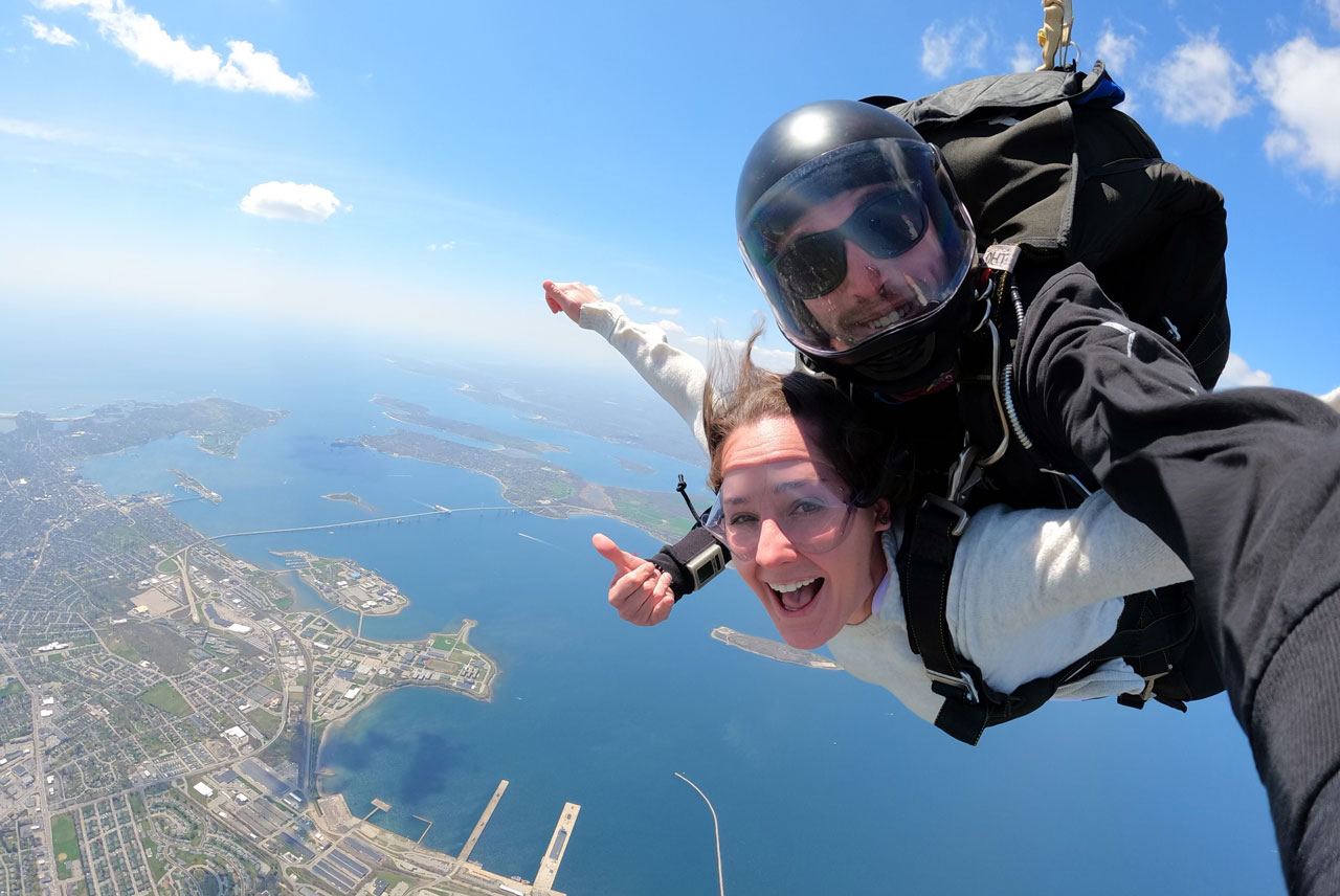 Fear of Skydiving