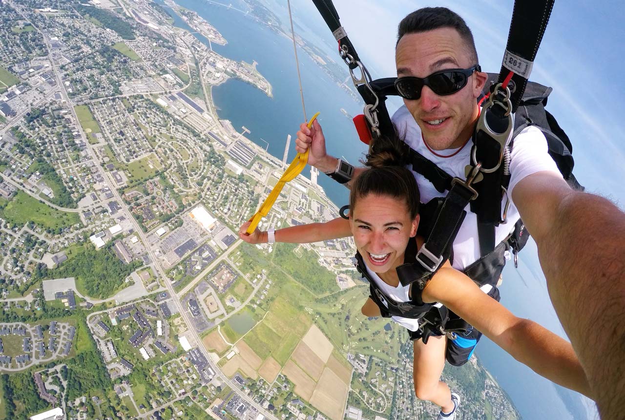 Skydiving Weather Condition