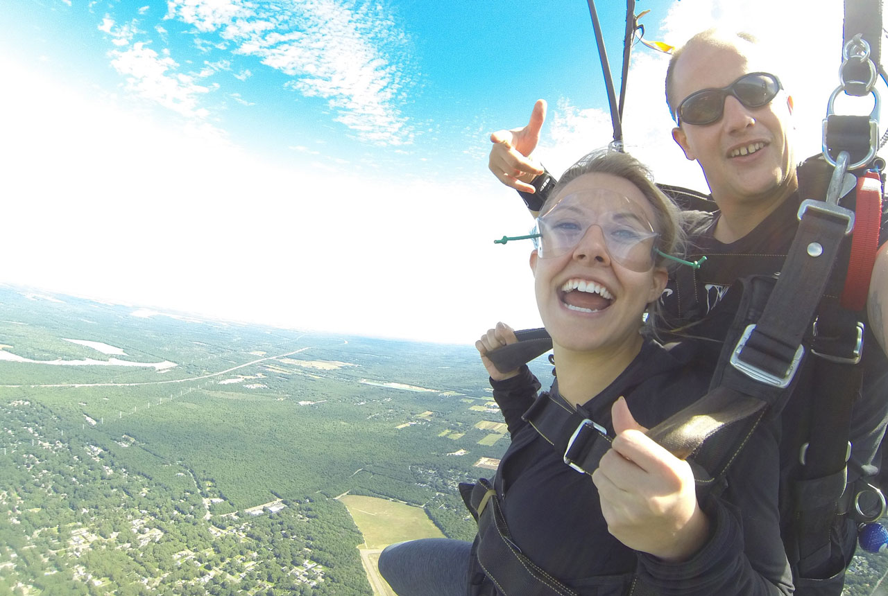 Best Time to go skydiving