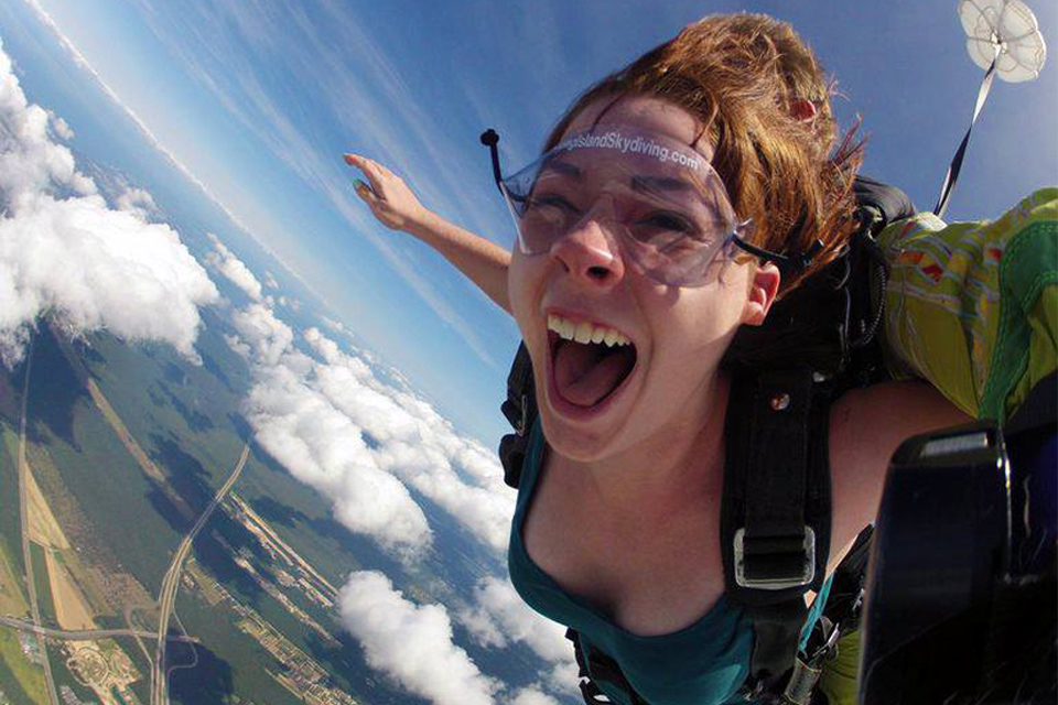 skydiving weather