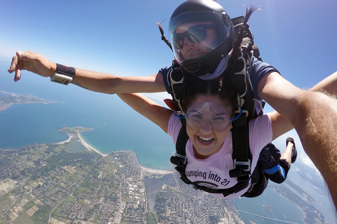 skydiving near newark