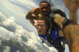 Skydiving weather