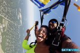 Skydiving risk